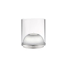 Christofle Oh de Christofle Small Stainless Steel & Glass Hurricane — additional view