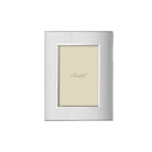 Christofle America Stainless Steel Picture Frame - 4 x 6 in on a white background