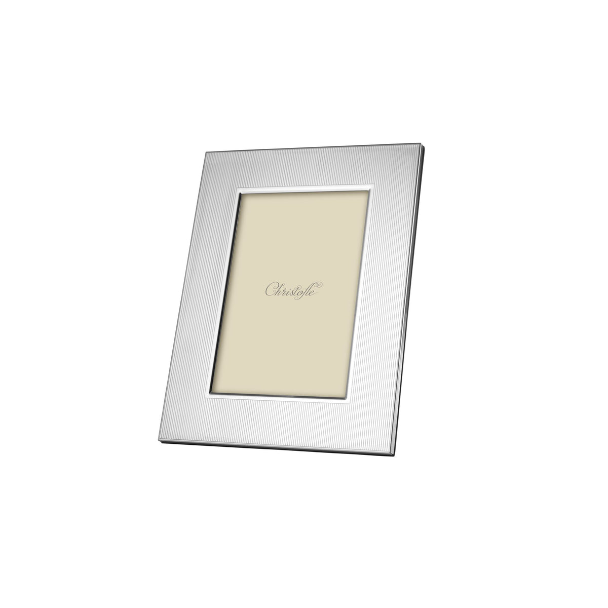 Christofle America Stainless Steel Picture Frame - 4 x 6 in, view 2