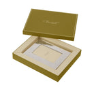 Christofle Graffiti Silver-Plated Picture Frame - 4 X 6 in in silver-plate on a white background