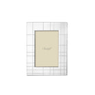 Christofle Graphik Stainless Steel Picture Frame - 4 x 6 in on a white background