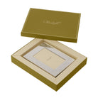 Christofle Jardin d'Eden Silver-Plated Picture Frame - 4 X 6 in in silver-plate on a white background
