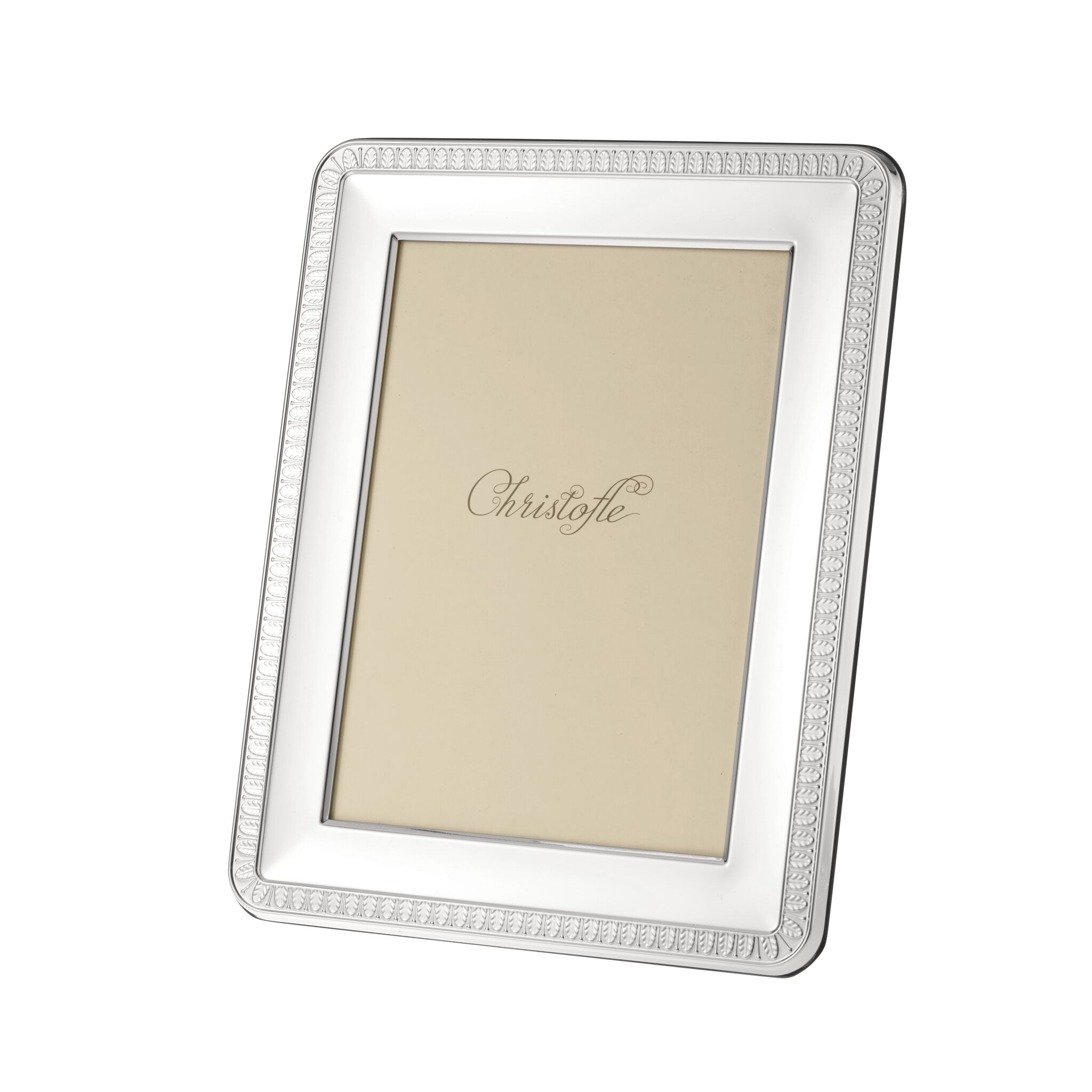 Christofle Malmaison Silver-Plated Picture Frame - 4 X 6 in — additional view