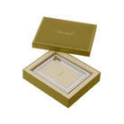 Christofle Perles Silver-Plated Picture Frame - 4 X 6 in in silver-plate on a white background