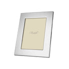 Christofle America Stainless Steel Picture Frame - 5 x 7 in on a white background