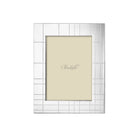 Christofle Graphik Stainless Steel Picture Frame - 5 x 7 in on a white background
