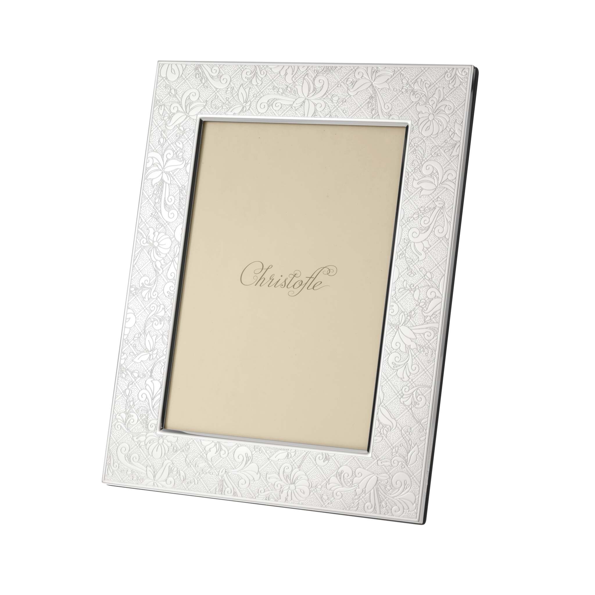 Christofle Jardin d'Eden Silver-Plated Picture Frame - 5 X 7 in — additional view