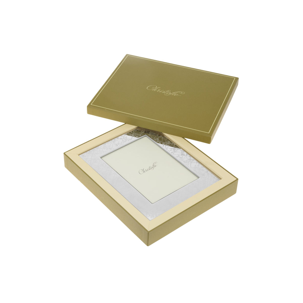 Christofle Les Fables Stainless Steel Picture Frame - 5 x 7 in, view 3