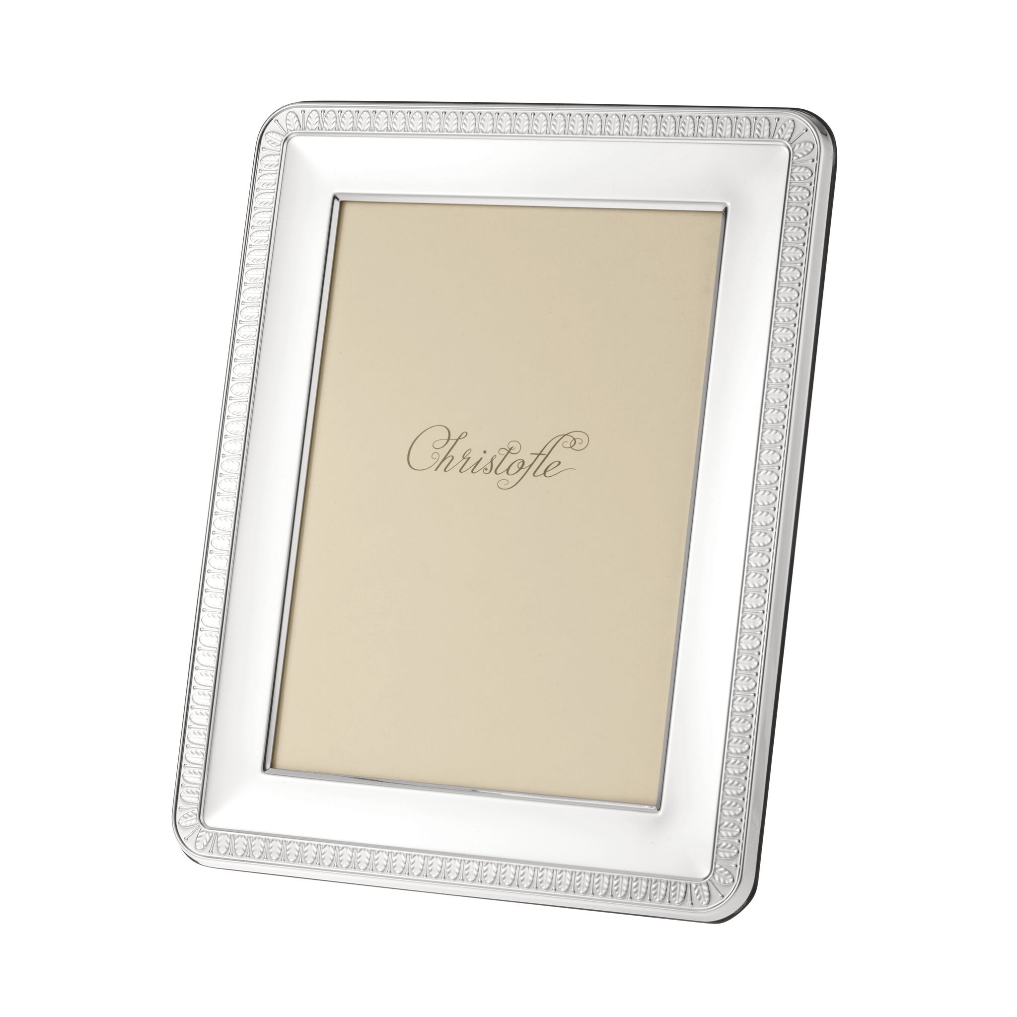 Christofle Malmaison Silver-Plated Picture Frame - 5 X 7 in — additional view