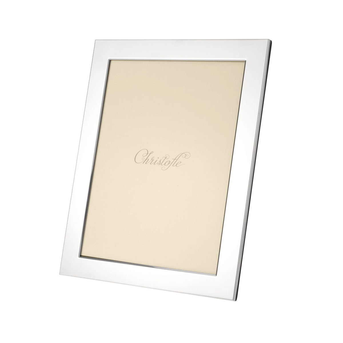 Christofle Fidelio Silver-Plated Picture Frame - 7 x 9 in on a white background