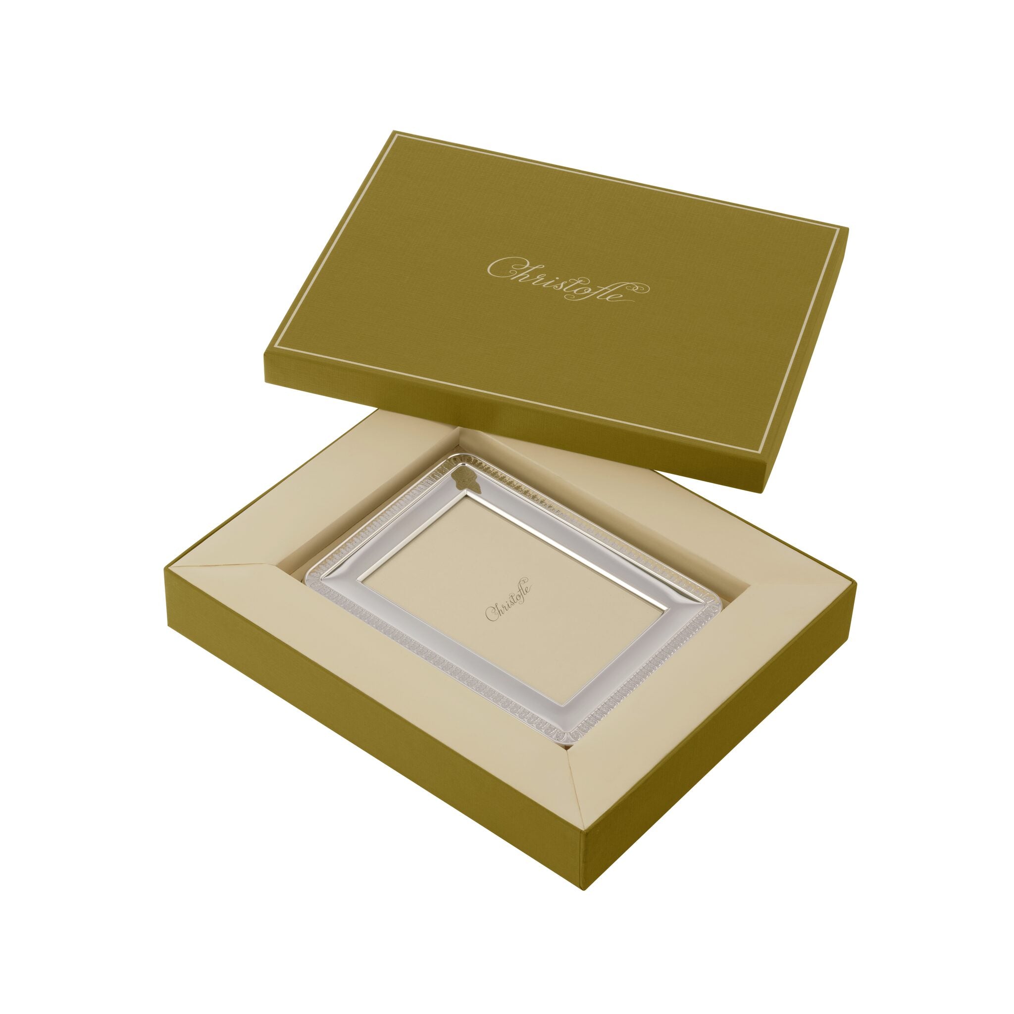 Christofle Malmaison Silver-Plated Picture Frame - 3.5 X 5 in — additional view