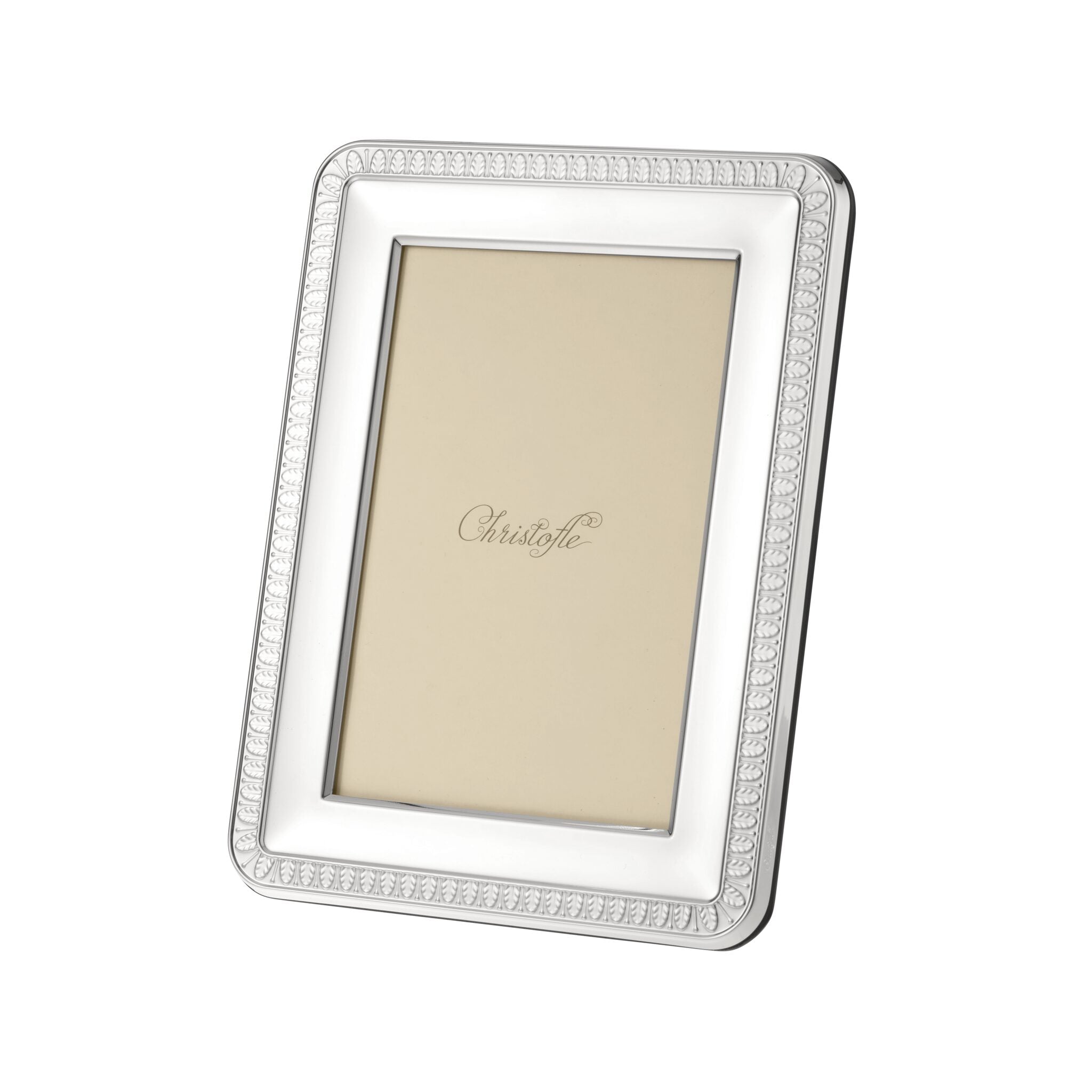Christofle Malmaison Silver-Plated Picture Frame - 3.5 X 5 in — additional view