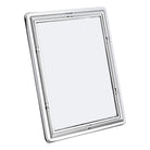 Christofle Silver-Plated Picture Frame 3 X 5 in in silver-plate on a white background