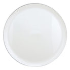 Christofle Albi Porcelain Cake Plate in porcelain on a white background
