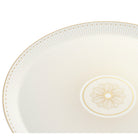 Christofle Malmaison Porcelain Pie Dish Gold Finish — additional view