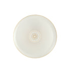 Christofle Malmaison Porcelain Pie Dish Gold Finish — additional view