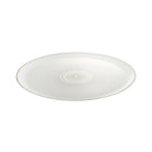 Christofle Malmaison Porcelain Pie Dish Platinum Finish — additional view