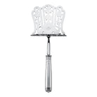 Christofle Sterling Silver Openwork Server in sterling silver on a white background