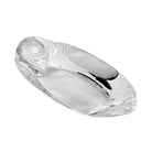 Christofle Gallia Silver-Plated Pine Cone Bread Basket in silver-plate on a white background