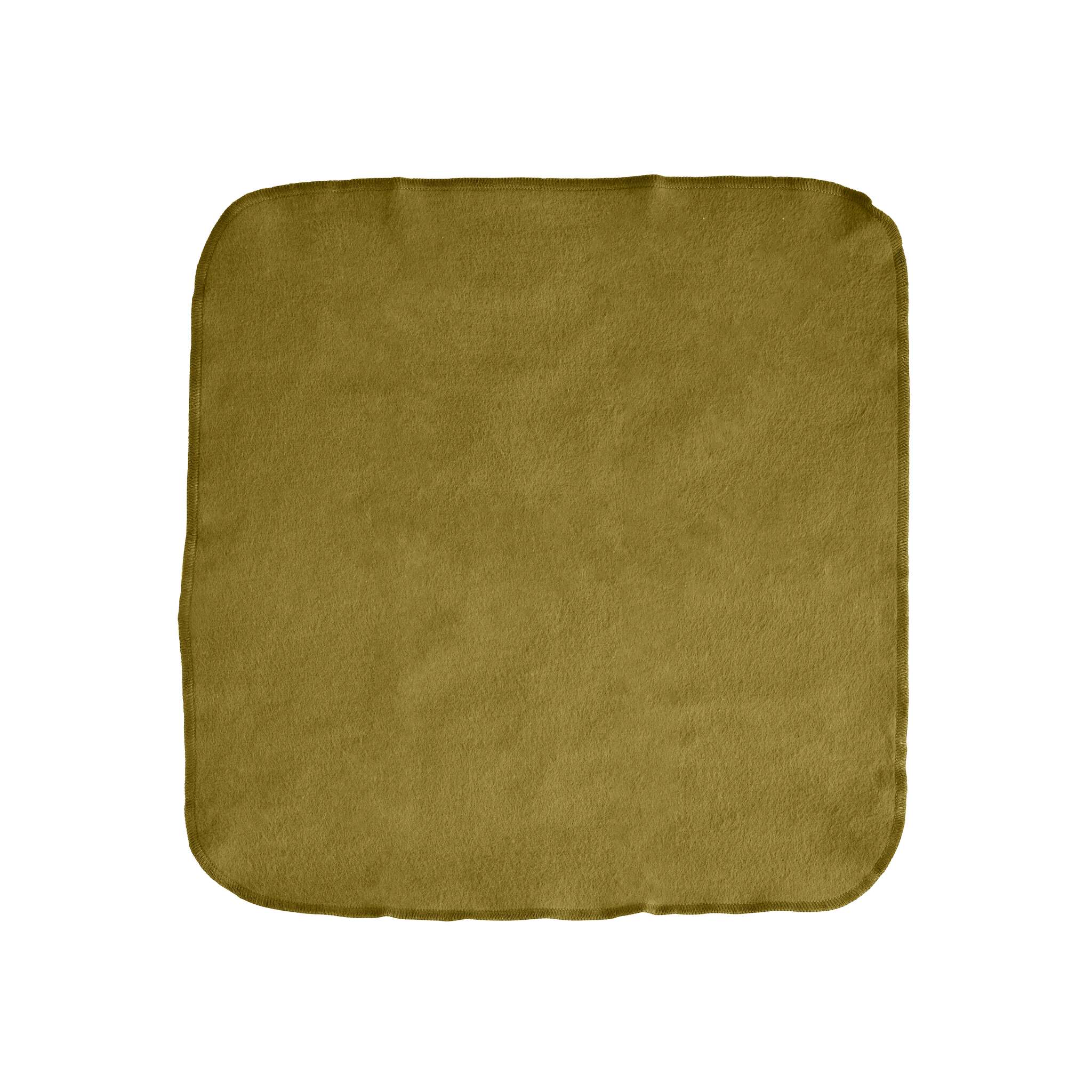 Christofle Polishing Cloth on a white background