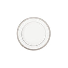 Christofle Malmaison Porcelain Bread Plate in porcelain on a white background