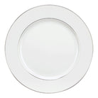 Christofle Albi Porcelain Dinner Plate in porcelain on a white background