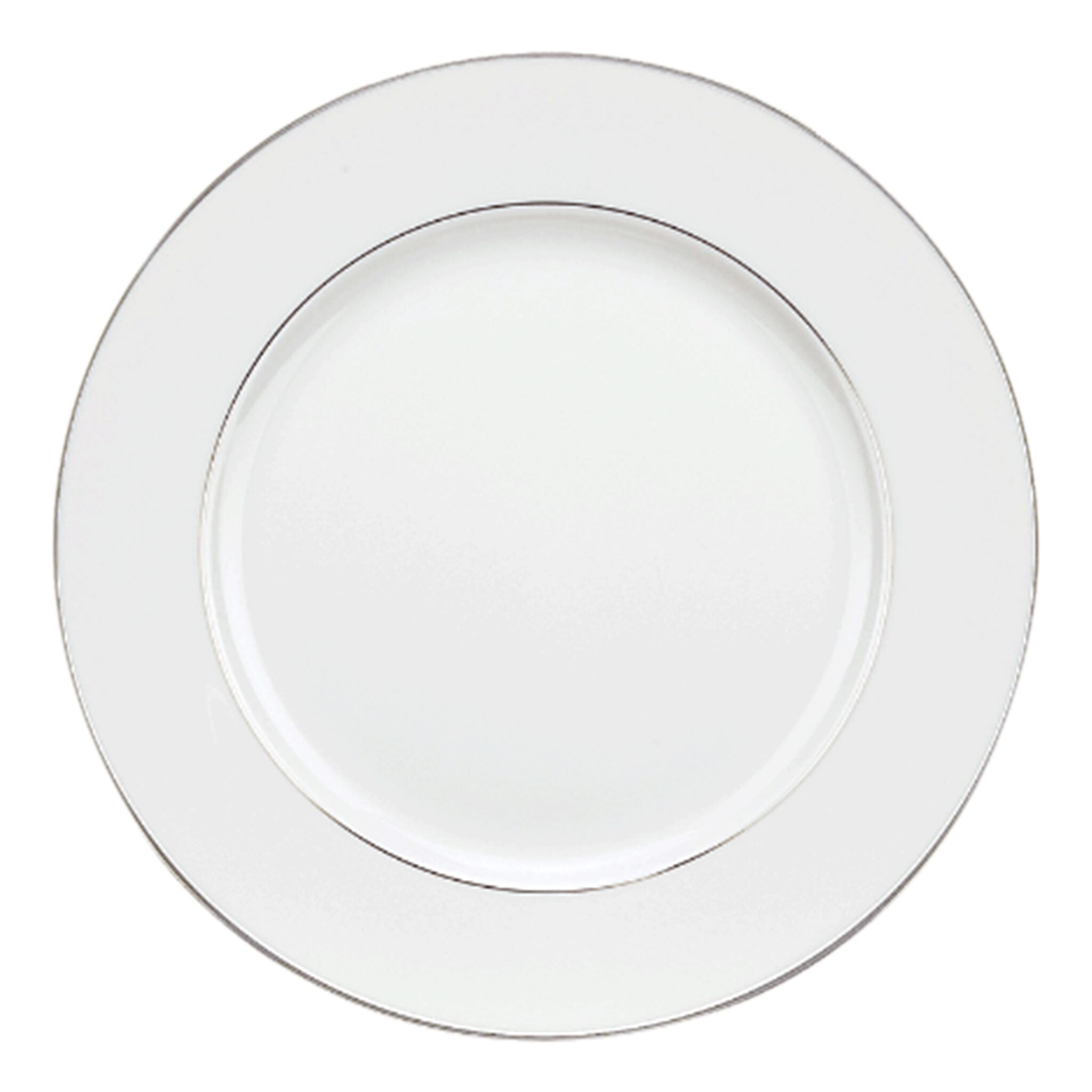 Christofle Albi Porcelain Dinner Plate in porcelain on a white background
