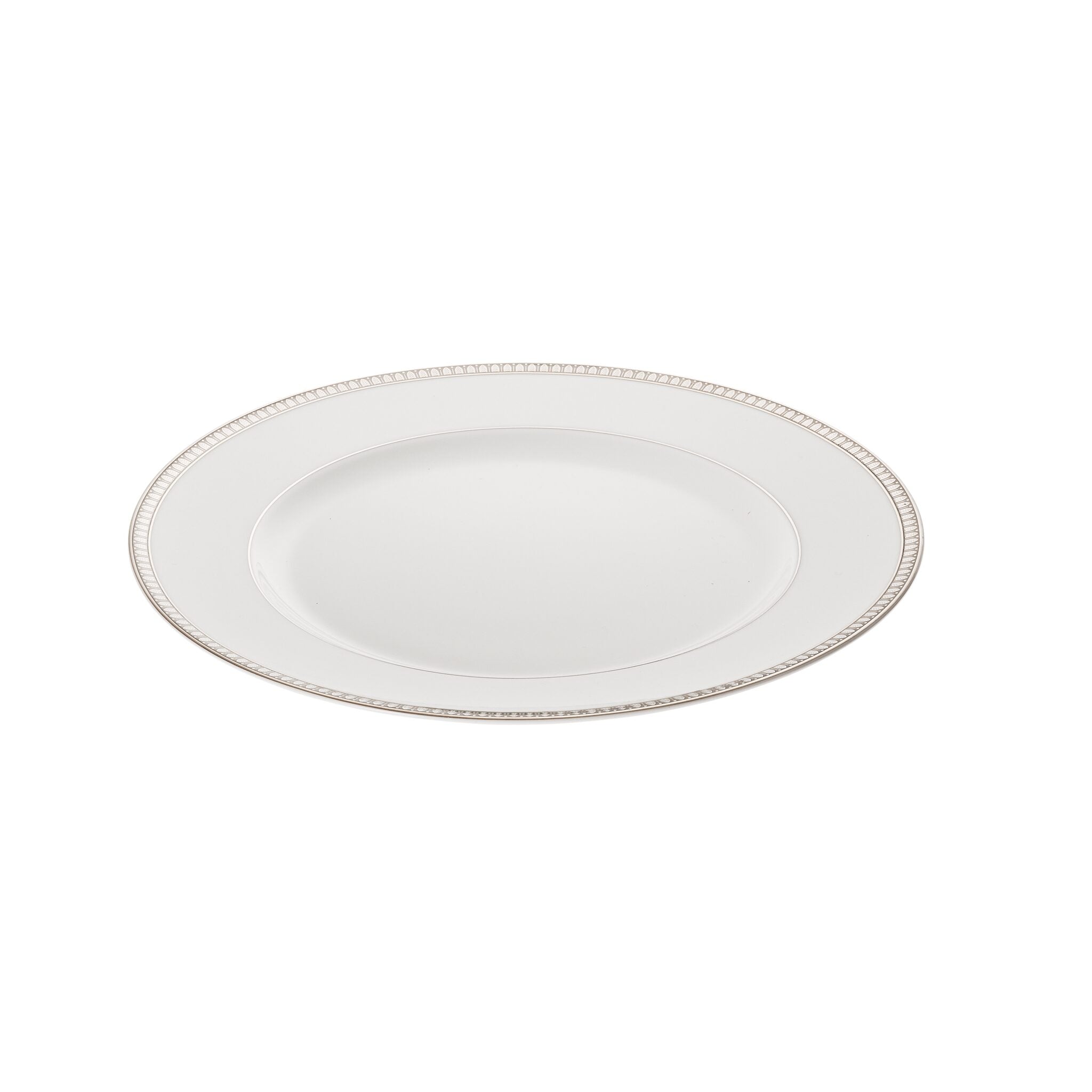 Christofle Malmaison Porcelain Dinner Plate — additional view