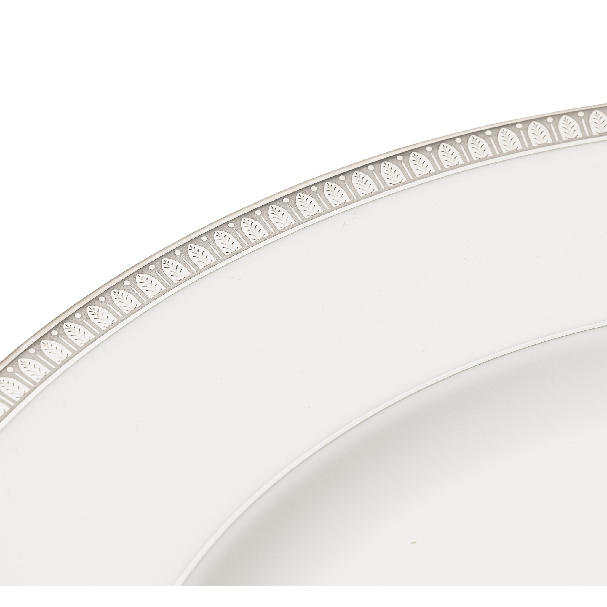 Christofle Malmaison Porcelain Dinner Plate — additional view