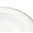 Christofle Malmaison Porcelain Open Vegetable Platter in porcelain on a white background