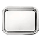 Christofle Silver-Plated Rectangular Tray - 10 X 8 in in silver-plate on a white background