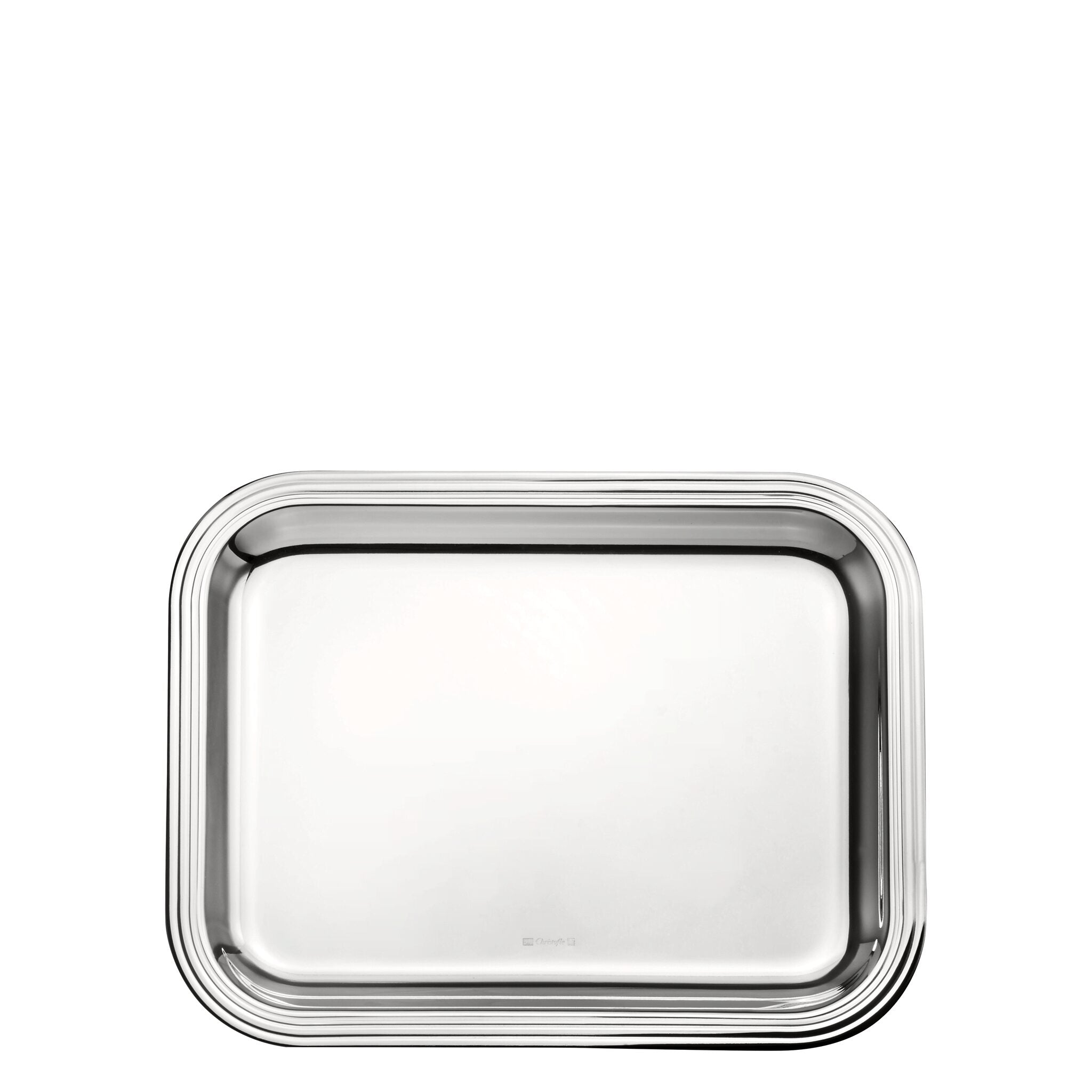 Christofle Silver-Plated Rectangular Tray - 10 X 8 in — additional view