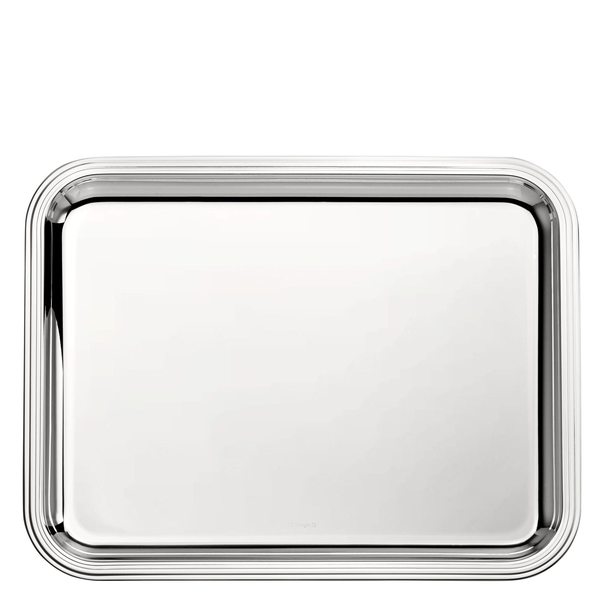 Christofle Silver-Plated Rectangular Tray 14 X 11 in — additional view
