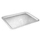 Christofle Jardin d'Eden Silver-Plated Tray 17 X 12 in in silver-plate on a white background