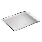 Christofle Silver Time Large Silver-Plated Platter - 17 X 13 in in silver-plate on a white background