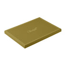 Christofle Stainless Steel Imperial Green Handle Rectangular Tray - 13 X 9 in — additional view