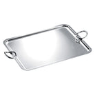 Christofle Vertigo Large Silver-Plated Tray - 21 X 16.5 in — additional view