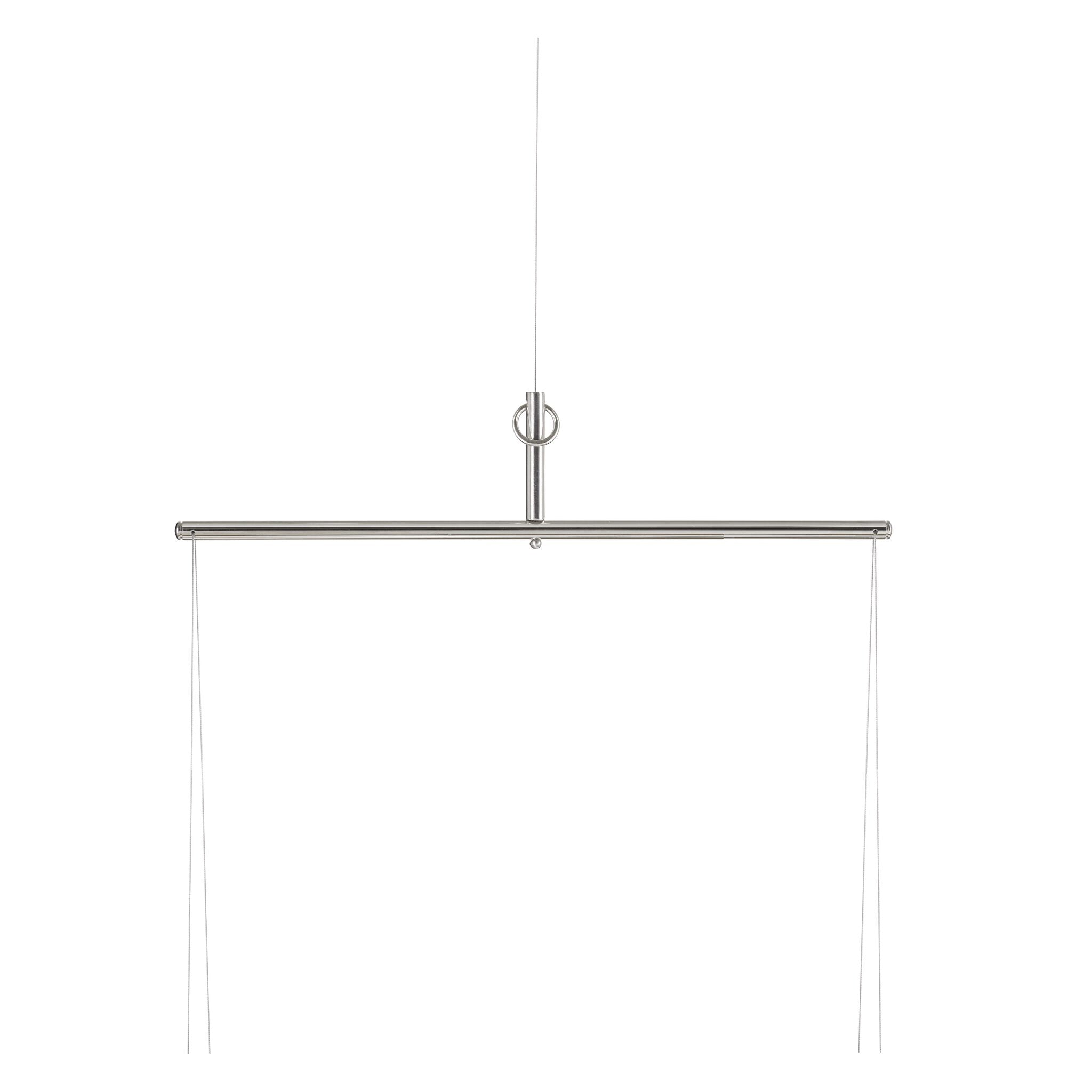 Christofle Rhodium Plated Silver Mobile on a white background