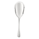 Christofle Albi Silver-Plated Serving Ladle in silver-plate on a white background