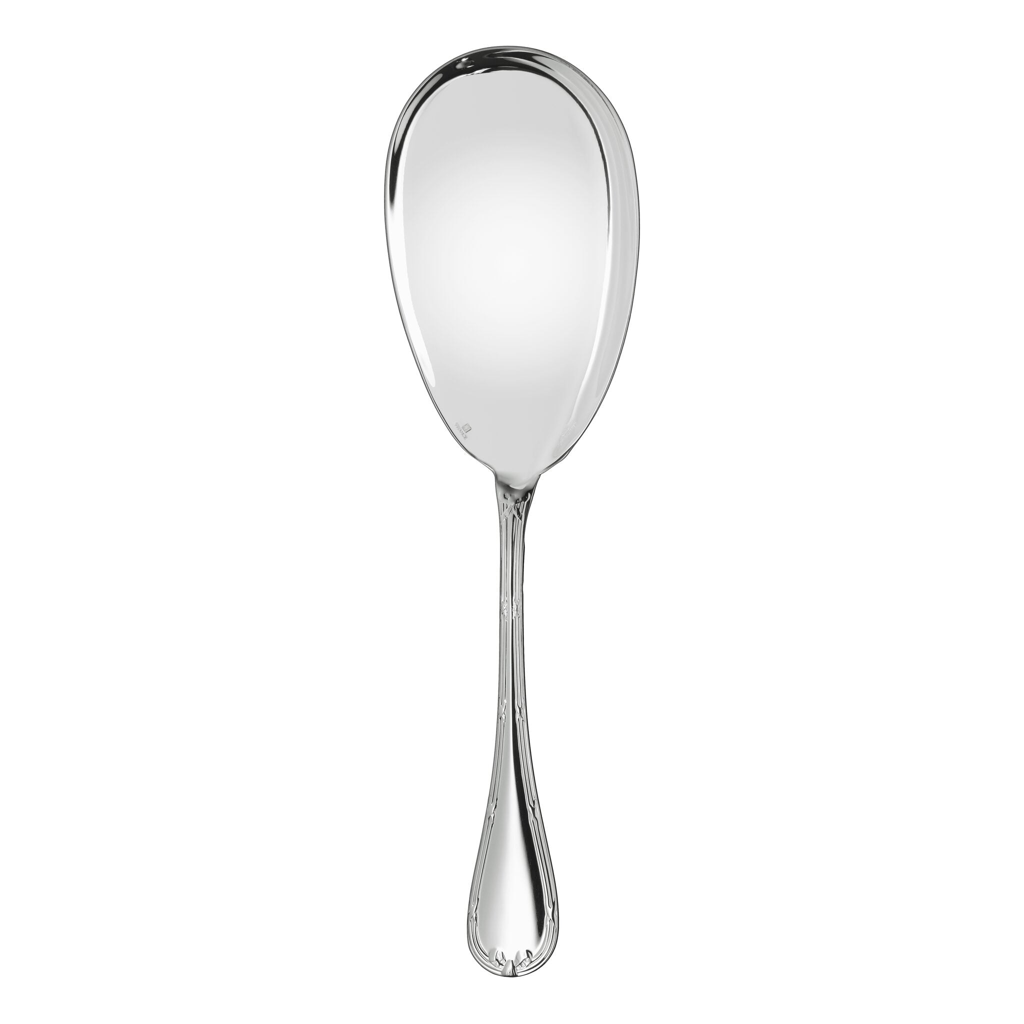 Christofle Rubans Silver-Plated Serving Ladle — additional view