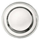 Christofle Albi Silver-Plated Round Platter - 16 in in silver-plate on a white background