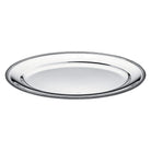 Christofle Silver-Plated Oval Platter 18 in in silver-plate on a white background