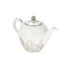 Christofle Malmaison Porcelain Round Teapot - 50 Oz — additional view
