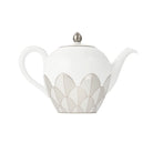 Christofle Malmaison Porcelain Round Teapot - 50 Oz — additional view