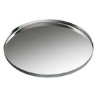 Christofle Silver-Plated Round Tray in silver-plate on a white background