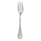 Christofle Albi 2 Stainless Steel Salad Fork in stainless steel on a white background