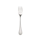 Christofle Albi Stainless Steel Salad Fork in stainless steel on a white background