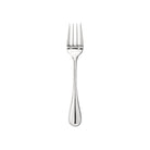 Christofle Albi Silver-Plated Salad Fork in silver-plate on a white background