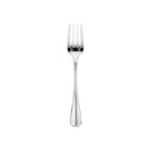 Christofle America Silver-Plated Salad Fork in silver-plate on a white background