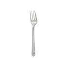 Christofle Salad Fork Aria Sterling Silver in sterling silver on a white background